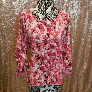 Floral Calvin Klein top